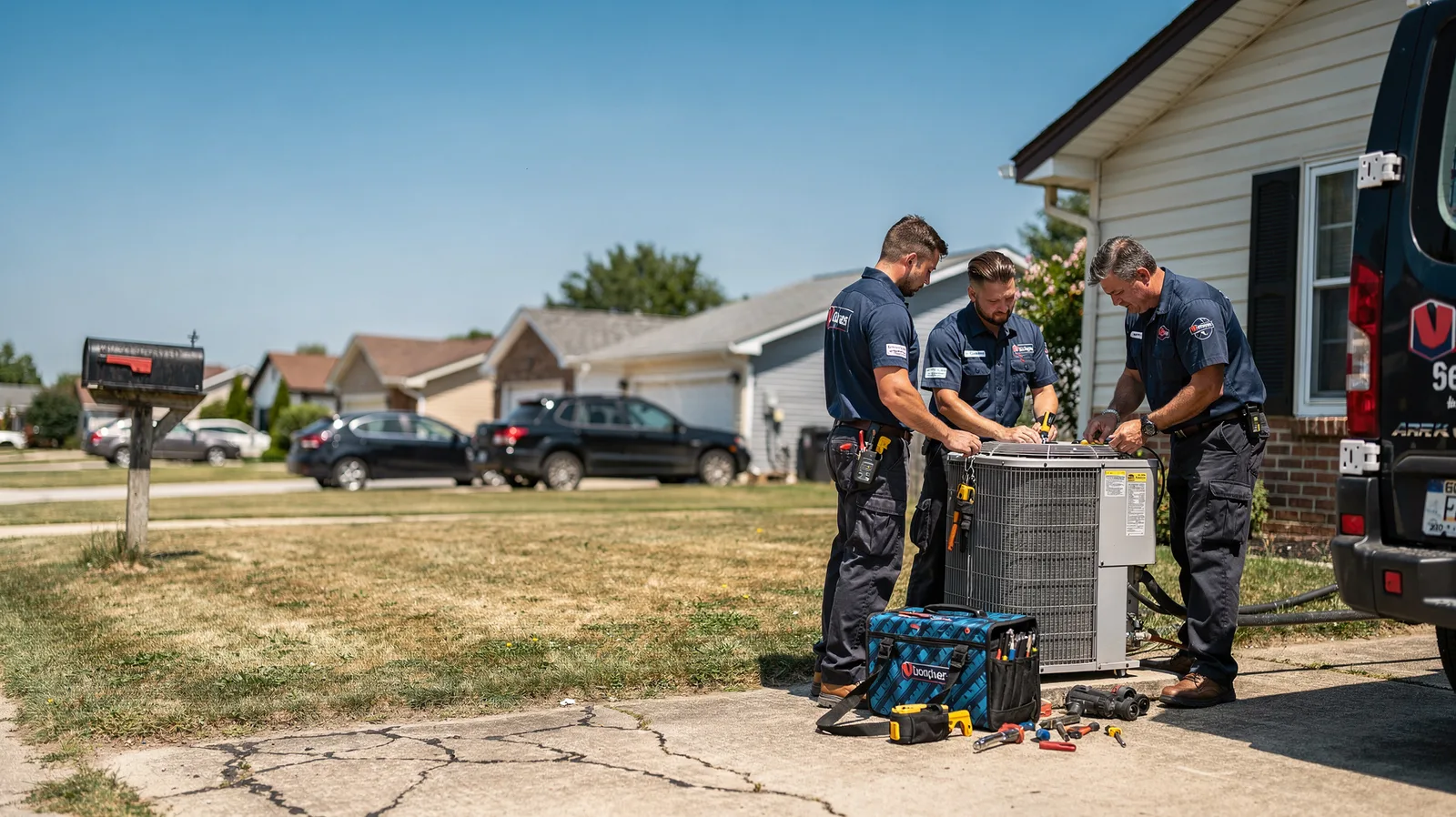 Hvac Repair in Spring Valley, WI near me